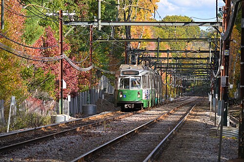 Green Line D branch